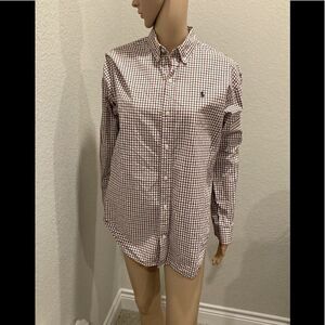 Ralph Lauren small plaid shirt